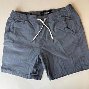 Hollister Blue Flat Front Men's Shorts